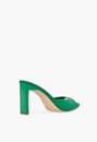 Azalea Mule Heeled Sandal