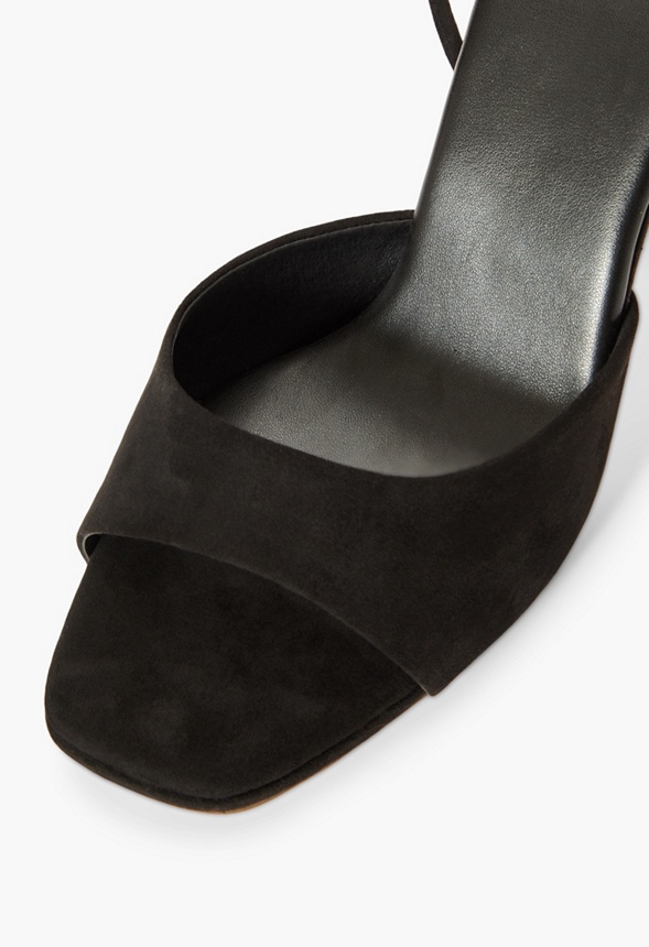 Toni Ankle-Wrap Heeled Sandal