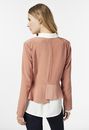 Open Front Blazer in VERMILLION - Get great deals at JustFab