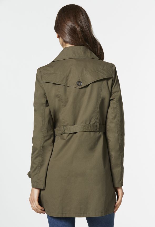 Classic Trench in Classic Trench - Get great deals at JustFab