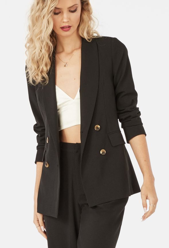 Girlfriend Blazer in Girlfriend Blazer - Get great deals at JustFab