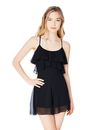 Strappy Ruffle Romper