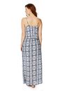 Double Layer Printed Maxi in Blue Multi - Get great deals at JustFab