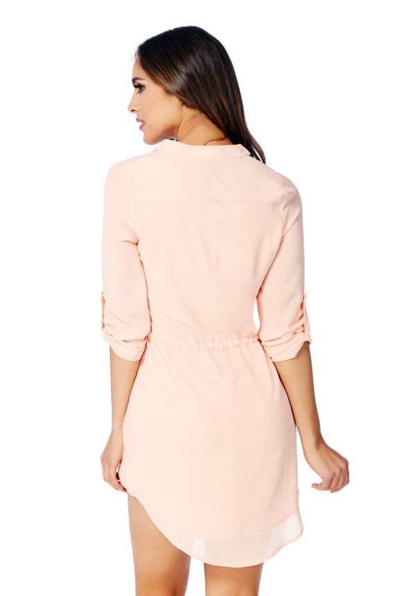 swf long sleeve shirt dress