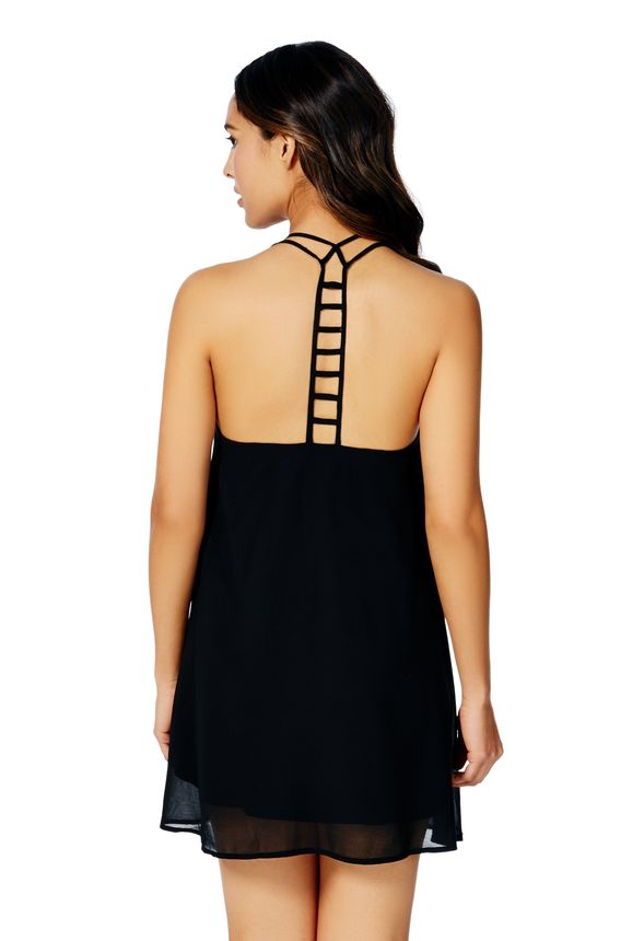 Low Back A-Line Dress