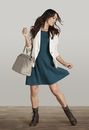Sweater Fit And Flare Dress