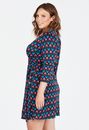 Printed Wrap Dress