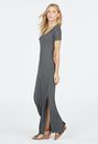 Short Sleeve Maxi Dress