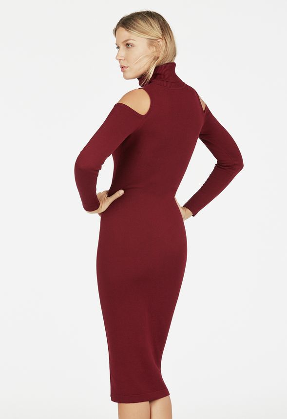 Open Shoulder Dress in Open Shoulder Dress - Get great deals at JustFab