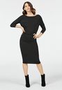 Relaxed Dolman Dress