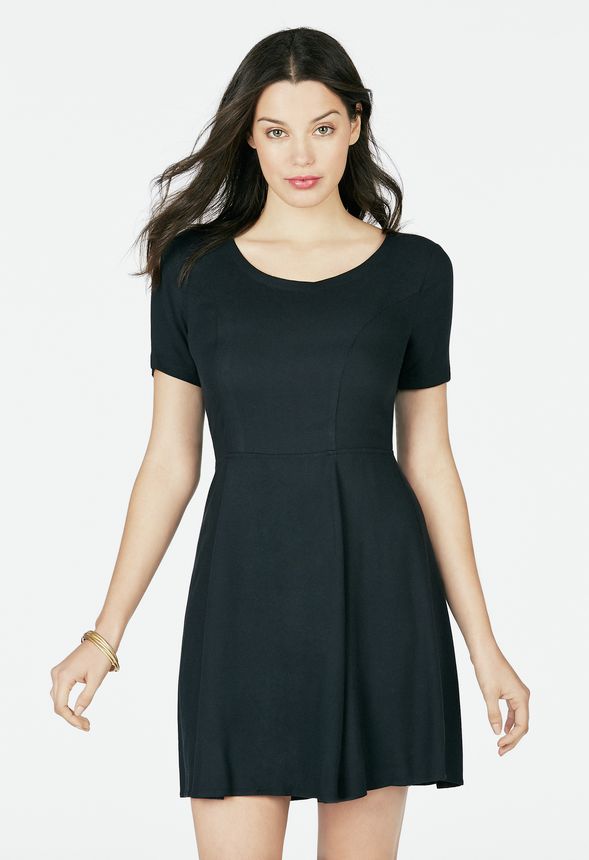 Fit And Flare Dress