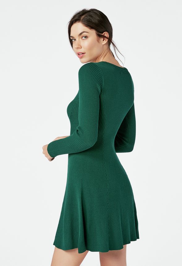 chrystal sweater dress