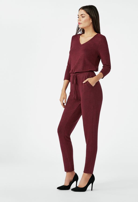 Hacci Jumpsuit in Hacci Jumpsuit - Get great deals at JustFab