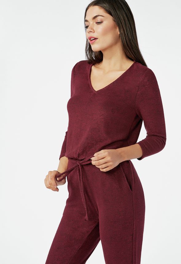Hacci Jumpsuit in Hacci Jumpsuit - Get great deals at JustFab