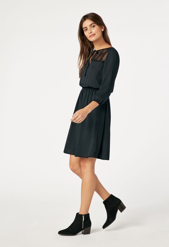 Blouson Sleeve Dress in Blouson Sleeve Dress - Get great deals at JustFab