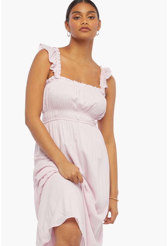 empire maxi dress