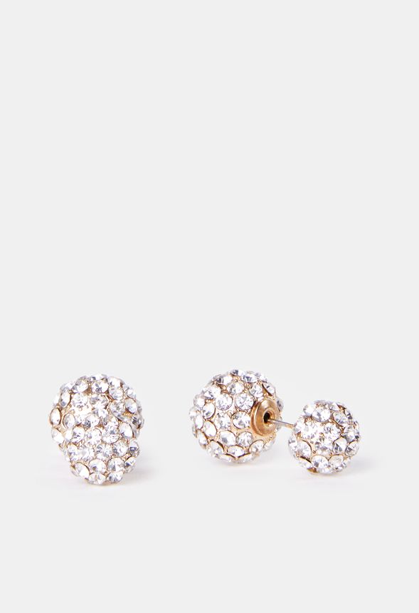 Chasing Pave Earring