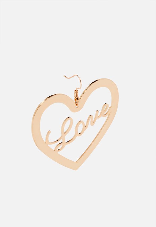 From The Heart Earrings