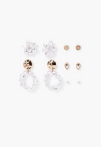 Pretty in Pearls Earring Set
