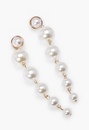 Pearl Bubble Drop Earrings