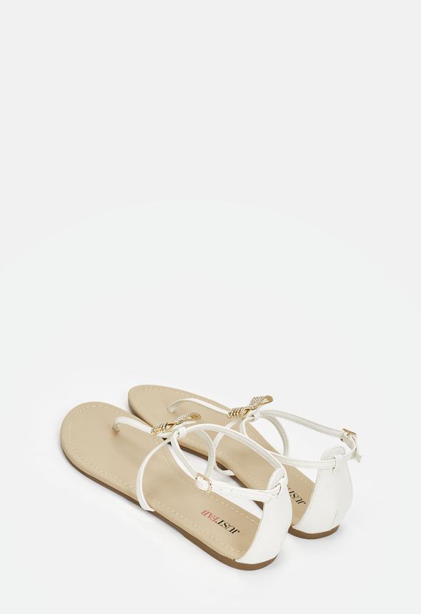 Londyn in White - Get great deals at JustFab