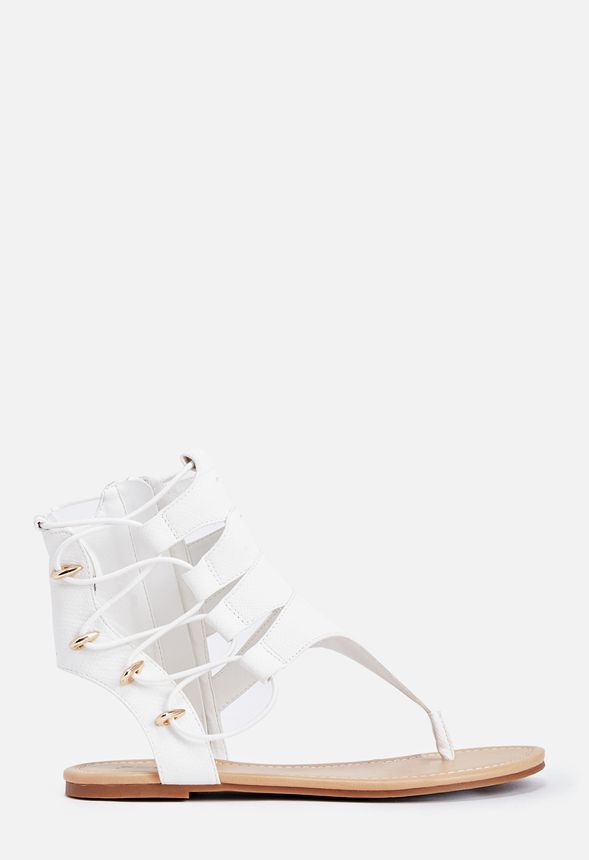 Marzella in White - Get great deals at JustFab