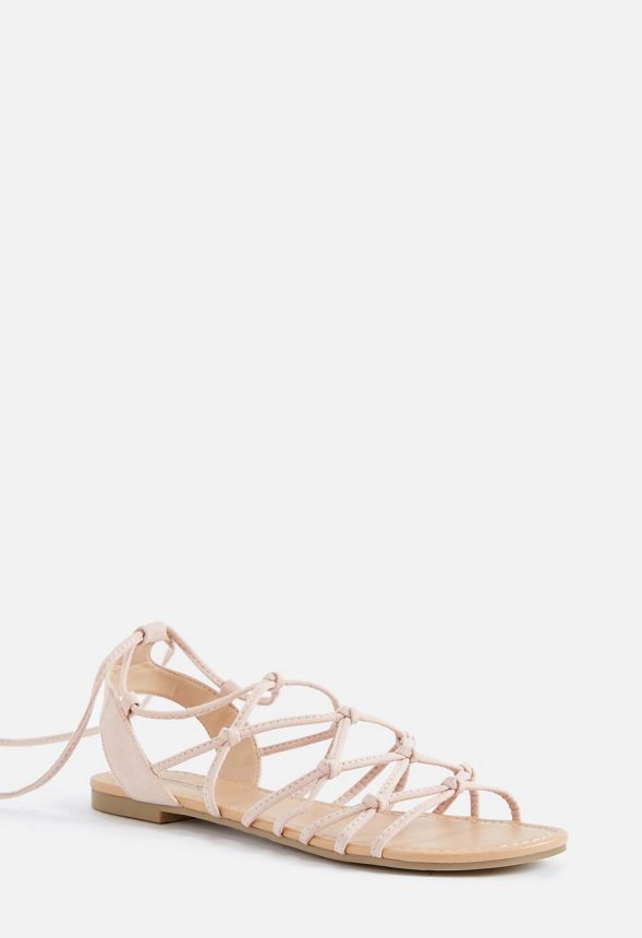 justfab flat sandals