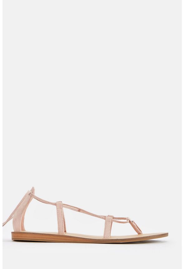 Geralyn Lace-Up Sandal