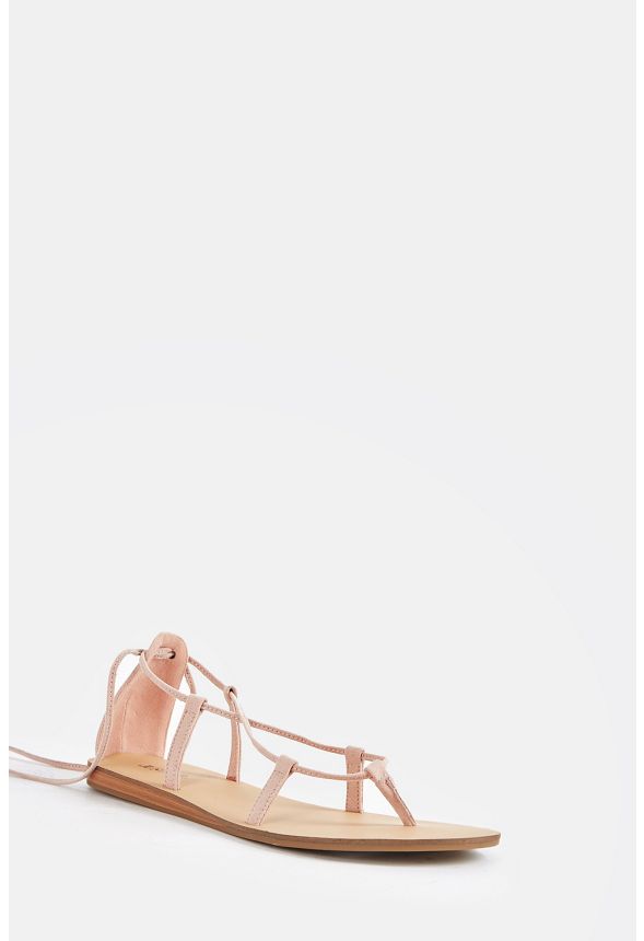 Geralyn Lace-Up Sandal