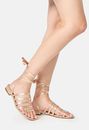 Bianche Ankle-Tie Sandal