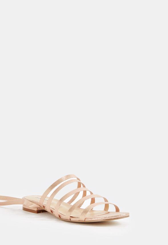 Bianche Ankle-Tie Sandal
