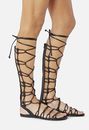 Earnesta Lace-Up Gladiator Sandal