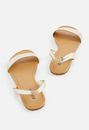 Levourna Slip-On Flat Sandal