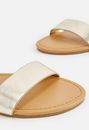 Levourna Slip-On Flat Sandal