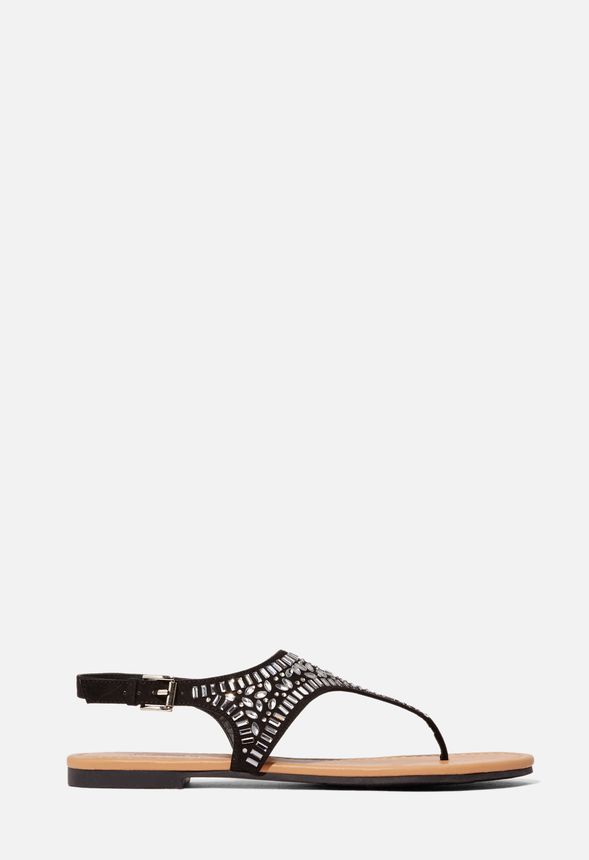 flat black sandals wide fit