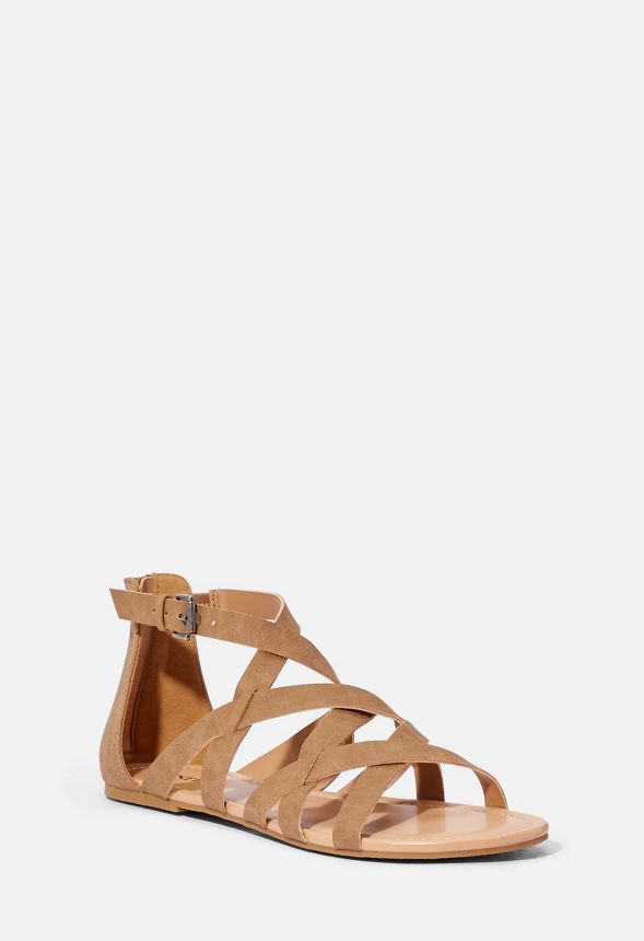 Standing Out Flat Sandal in Standing Out Flat Sandal - Get great deals ...