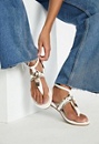 Devinne Flat Sandal