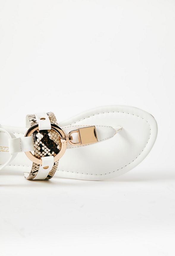 Devinne Flat Sandal