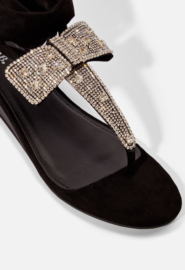 wrap sandals flat