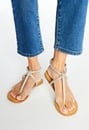 Ava Minimalist Flat Sandal
