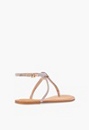 Ava Minimalist Flat Sandal