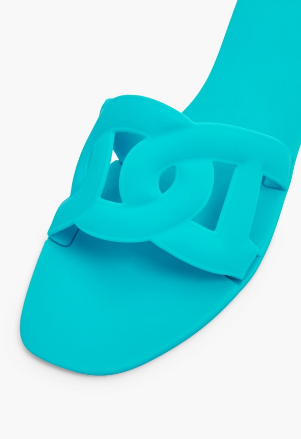 Sally Jelly Flat Sandal
