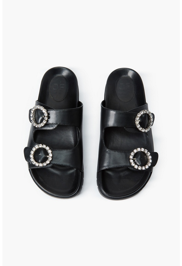 Everly Flatform Slide Sandal