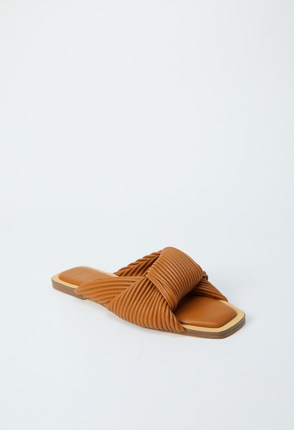 Estelle Flat Slide Sandal