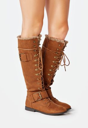 carlita peep toe bootie