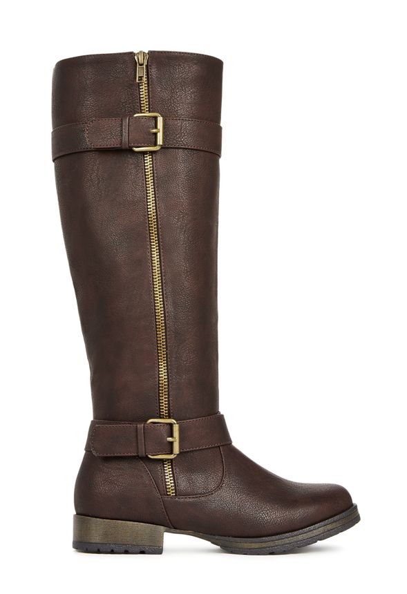 Agna in Brown - Get great deals at JustFab