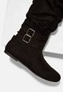 Clemm Sweater Cuff Over-The-Knee Boot