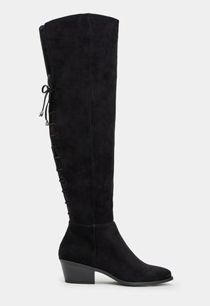 Cheap Thigh High Boots - Flat, Lace Up, Plus Size, High Heel & More!