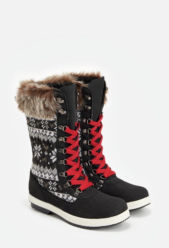 justfab snow boots