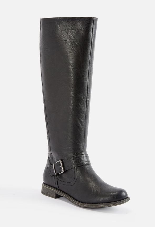 justfab extra wide calf boots